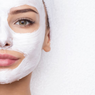 Maschera viso nutriente alla bava di lumaca