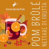 Pom brulè ai frutti di bosco