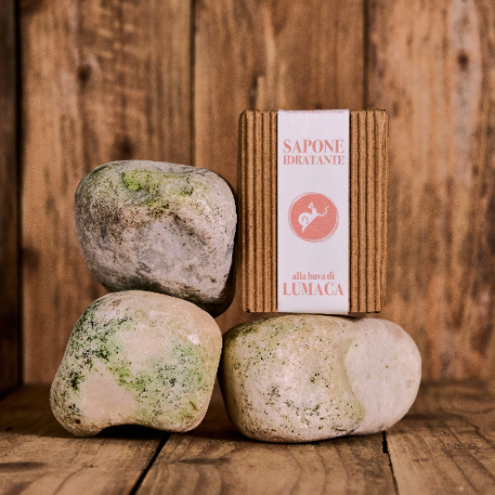 Saponetta alla bava di lumaca 100g Saponetta alla bava di lumaca 100g