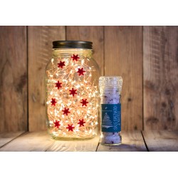 Sale speziato di natale con macinino