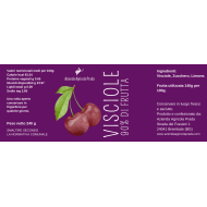 Composta di visciole 90% di frutta