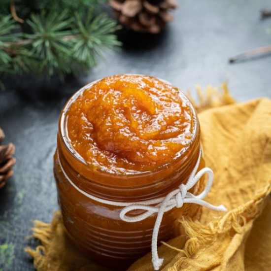 Composta speziata alla zucca Composta speziata alla zucca