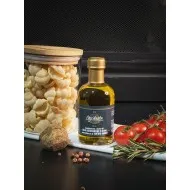 Condimento a base di olio extravergine di oliva aromatizzato al tartufo bianco 100 ml