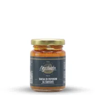 Salsa di peperoni e tartufo 80 g