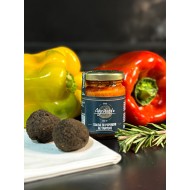 Salsa di peperoni e tartufo 80 g
