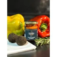 Salsa di peperoni e tartufo 80 g