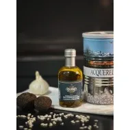 Condimento a base di olio extravergine di oliva aromatizzato al tartufo nero 100ml