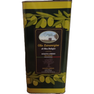 Olio di oliva extravergine biologico 5lt