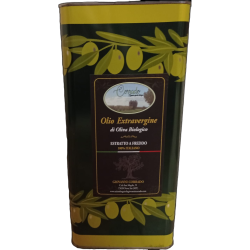 Olio di oliva extravergine 5lt