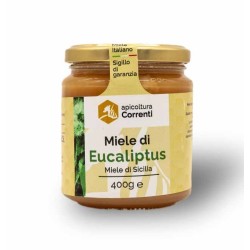 Miele di eucaliptus siciliano – vasetto 400 g