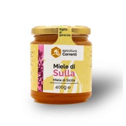 Miele di sulla siciliano – vasetto 400 g