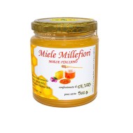 Miele millefiori siciliano – vasetto 500 g