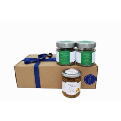 Box regalo prodotti tipici artigianali – profumi di sicilia 3 pz