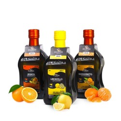 Box 3 liquori agrumati – limone, arancia, mandarino