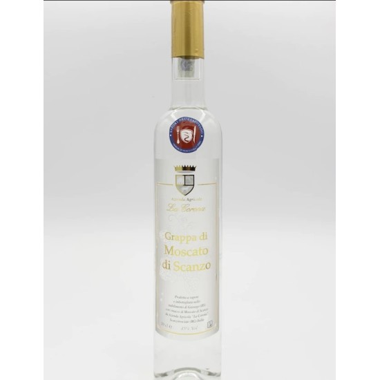 Grappa di moscato