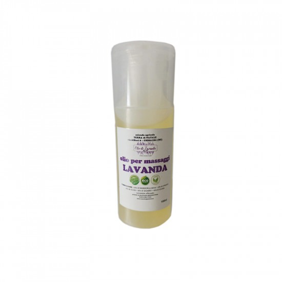 Olio per massaggi alla lavanda 100 ml