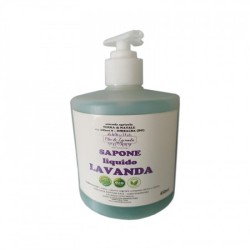 Sapone liquido alla lavanda 450ml