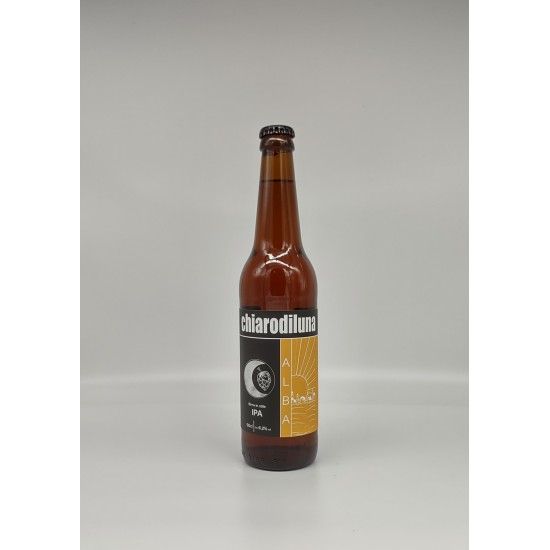 Box 6 bottiglie di birra da 0.5cl - alba - english ipa