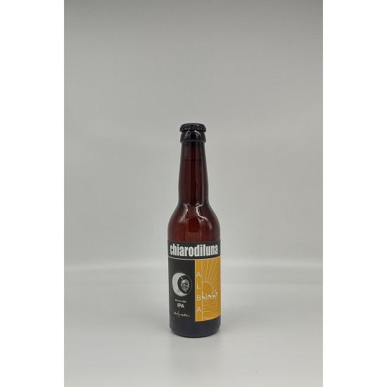 Box 9 bottiglie di birra da 0.33cl - alba - english ipa
