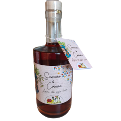 Amaro saraceno di corleone liquore alle foglie d'ulivo bottiglia da 500 ml - siclia