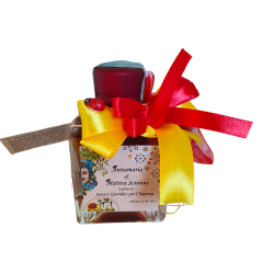 Amaro saraceno di corleone bomboniera personalizzata con confetti