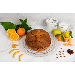Ciàuru al bergamotto - lievitato  da 800gr - disponibile tutto l'anno