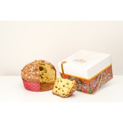 Panettone mandorlato da kg. 1