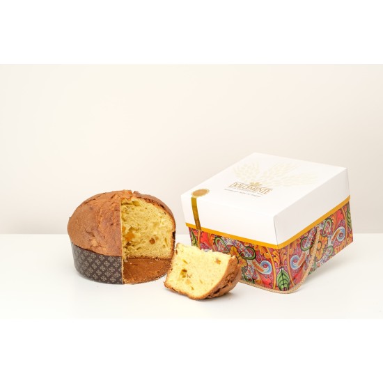 Panettone amarena, pera e zenzero da kg. 1