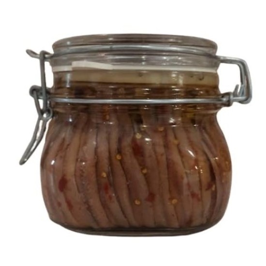 Acciughe di sicilia sott'olio Acciughe di sicilia sott'olio