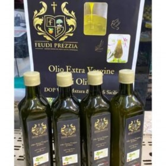 Bottiglia olio extra vergine di oliva dop & igp - 6x750 ml