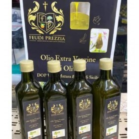 Bottiglia olio extra vergine di oliva dop & igp - 6x750 ml Bottiglia olio extra vergine di oliva dop & igp - 6x750 ml