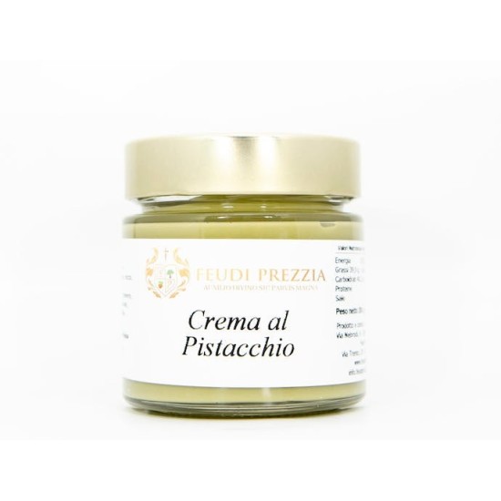 Crema di pistacchio di sicilia