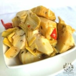 Carciofi affettati di sicilia sott'olio