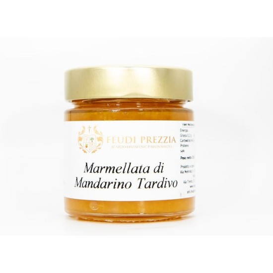 Marmellata di mandarino tardivo