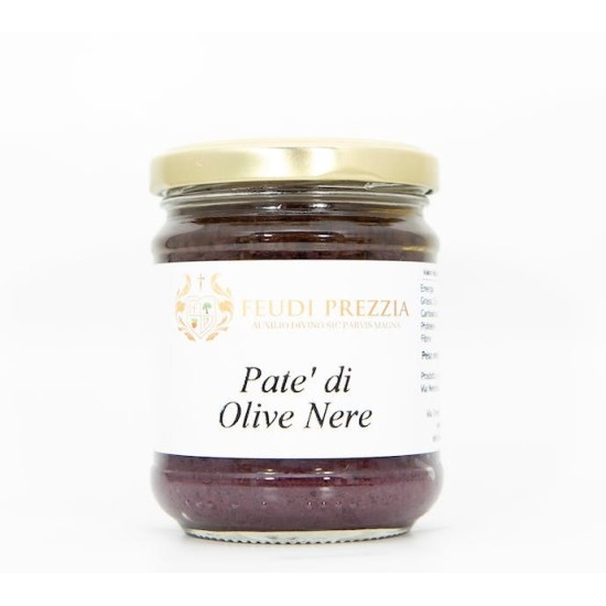 Patè di olive nere Patè di olive nere