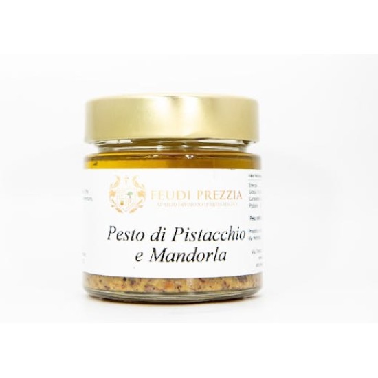 Pesto pistacchio e mandorla