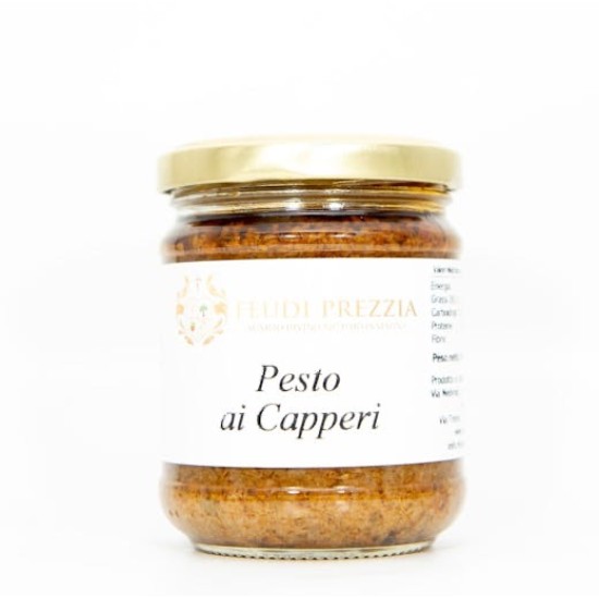 Pesto ai capperi