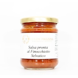 Salsa pronta al finocchietto  selvatico-6 barattoli