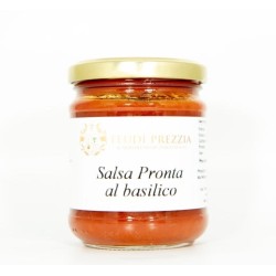 Salsa pronta al basilico-6 barattoli