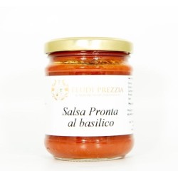 Salsa pronta al basilico-6 barattoli