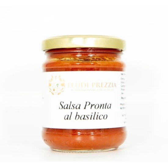 Salsa pronta al basilico-6 barattoli Salsa pronta al basilico-6 barattoli