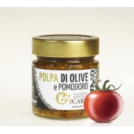 Polpa di olive e pomodoro