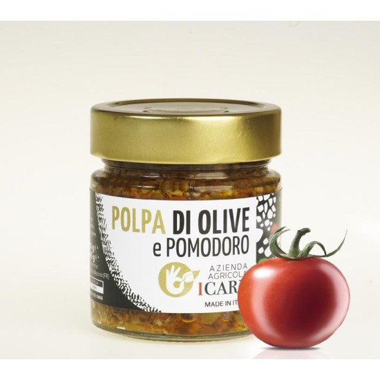 Polpa di olive e pomodoro