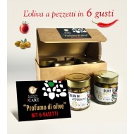 Kit gourmet profumo di olive