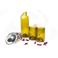 6 bicchieri gialli (wine bottle) | wine tasting | wine accessories | bicchieri colorati | bicchieri made in italy | wine | glasses | water