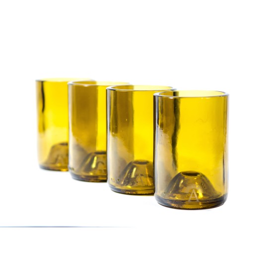 6 bicchieri gialli (wine bottle) | wine tasting | wine accessories | bicchieri colorati | bicchieri made in italy | wine | glasses | water