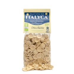 Orecchiette pasta secca artigianale biologica 100% italia