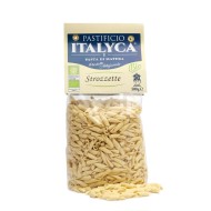 Strozzette pasta secca artigianale biologica 100% italia
