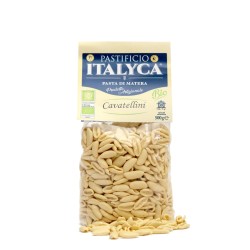 Cavatellini pasta secca artigianale biologica 100% italia