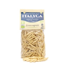 Strozzapreti pasta secca artigianale biologica 100% italia